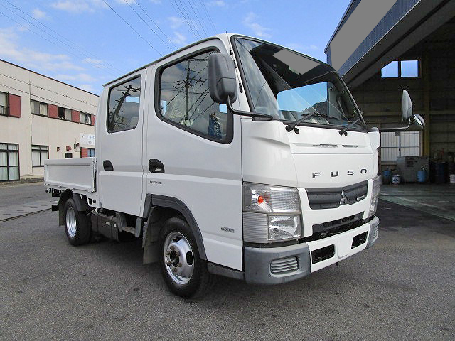 三菱ふそうキャンターガッツダブルキャブ（Wキャブ）小型（2t・3t）[写真03]