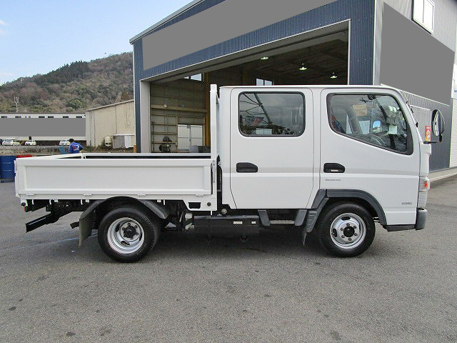 三菱ふそうキャンターガッツダブルキャブ（Wキャブ）小型（2t・3t）[写真08]
