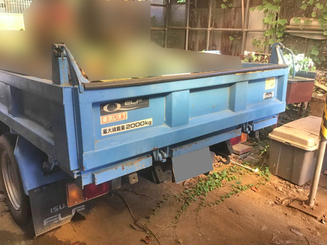 いすゞエルフダンプ小型（2t・3t）[写真02]