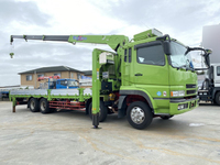 三菱ふそうスーパーグレートセルフクレーン4段大型（10t）[写真10]