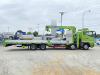 三菱ふそうスーパーグレートセルフクレーン4段大型（10t）[写真11]