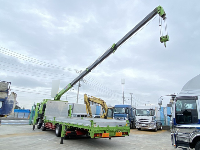 三菱ふそうスーパーグレートセルフクレーン4段大型（10t）[写真14]
