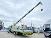 三菱ふそうスーパーグレートセルフクレーン4段大型（10t）[写真14]