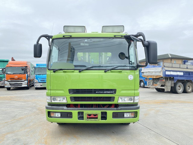 三菱ふそうスーパーグレートセルフクレーン4段大型（10t）[写真15]