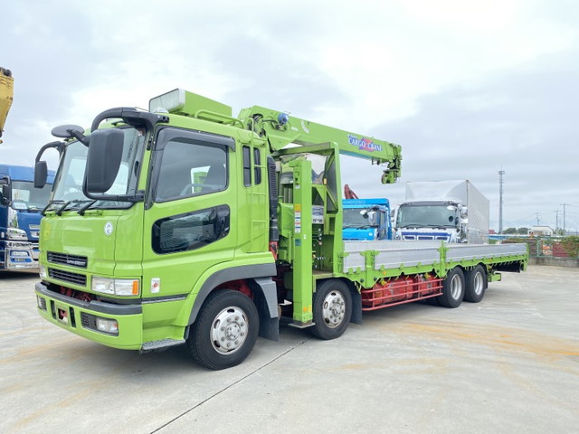 三菱ふそうスーパーグレートセルフクレーン4段大型（10t）[写真05]