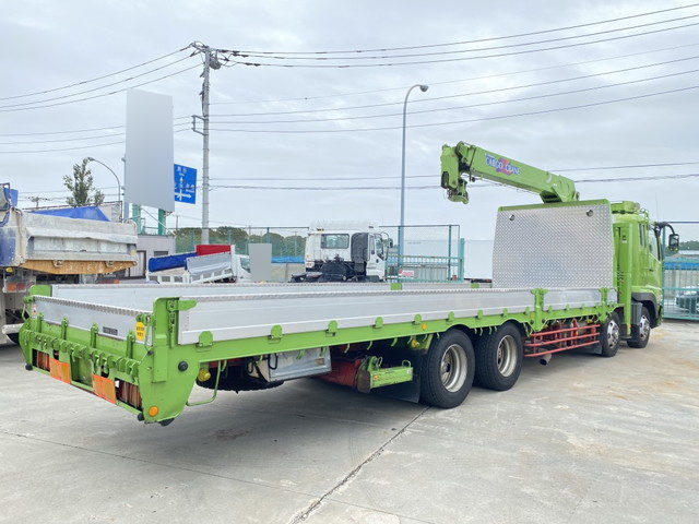 三菱ふそうスーパーグレートセルフクレーン4段大型（10t）[写真06]