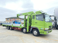 三菱ふそうスーパーグレートセルフクレーン4段大型（10t）[写真07]