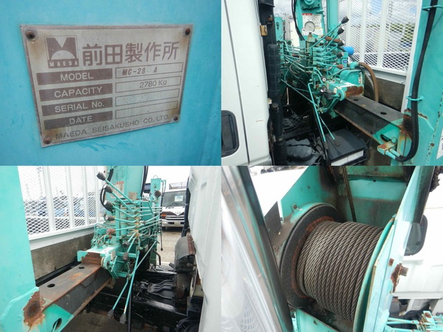 三菱ふそうキャンターセルフクレーン3段小型（2t・3t）[写真15]