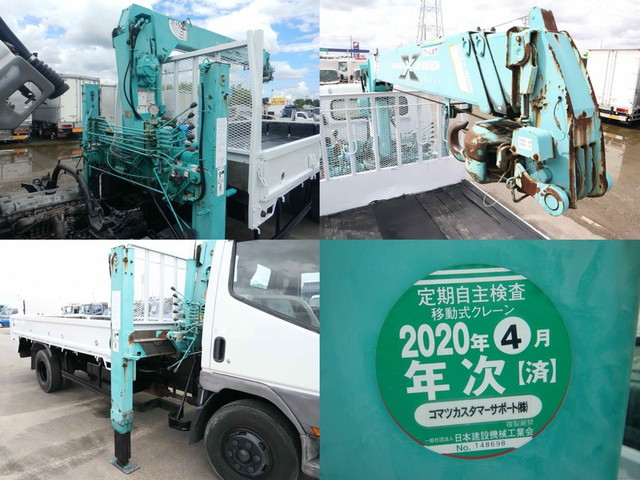 三菱ふそうキャンターセルフクレーン3段小型（2t・3t）[写真16]