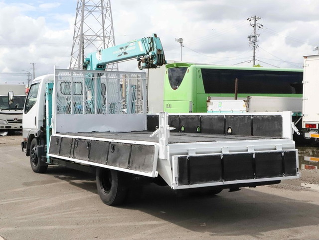 三菱ふそうキャンターセルフクレーン3段小型（2t・3t）[写真06]