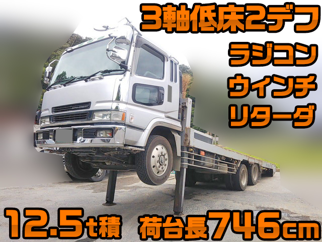 三菱ふそうスーパーグレートセルフローダー大型（10t）KC-FY519NY [写真01]