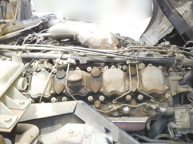 三菱ふそうスーパーグレートセルフローダー大型（10t）[写真21]