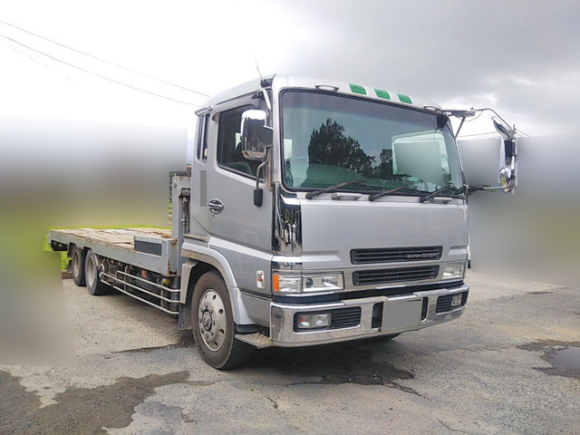 三菱ふそうスーパーグレートセルフローダー大型（10t）[写真03]