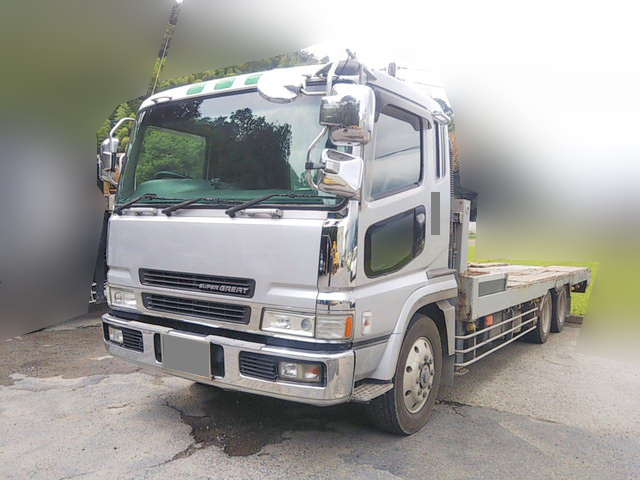 三菱ふそうスーパーグレートセルフローダー大型（10t）[写真05]