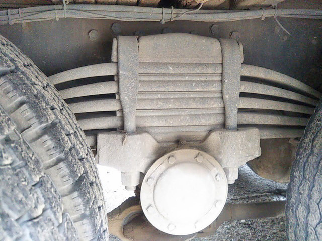 三菱ふそうスーパーグレートセルフローダー大型（10t）[写真08]