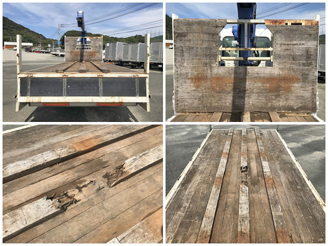 いすゞフォワードクレーン3段増トン（6t・8t）[写真11]