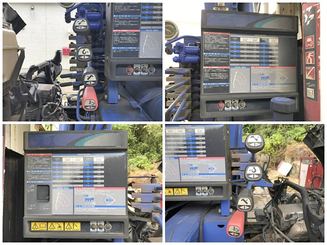 いすゞフォワードクレーン3段増トン（6t・8t）[写真17]