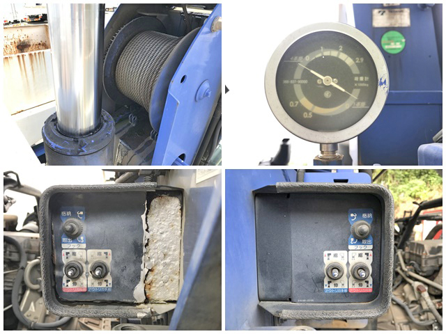 いすゞフォワードクレーン3段増トン（6t・8t）[写真18]