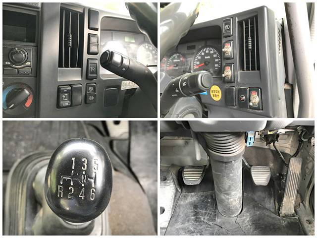 いすゞフォワードクレーン3段増トン（6t・8t）[写真37]