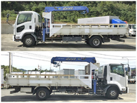 いすゞフォワードクレーン3段増トン（6t・8t）[写真05]