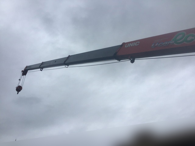 日野レンジャーセーフティクレーン4段増トン（6t・8t）[写真16]