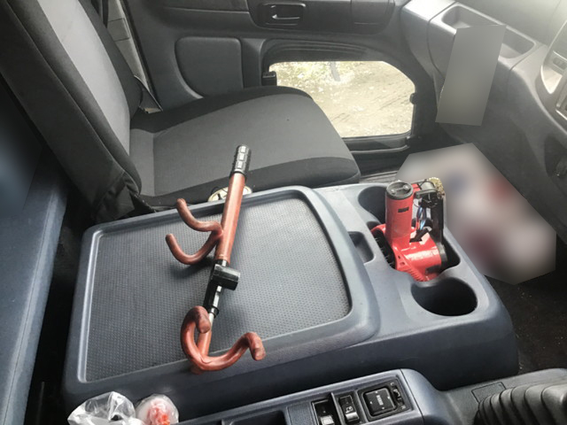 日野レンジャーセーフティクレーン4段増トン（6t・8t）[写真30]