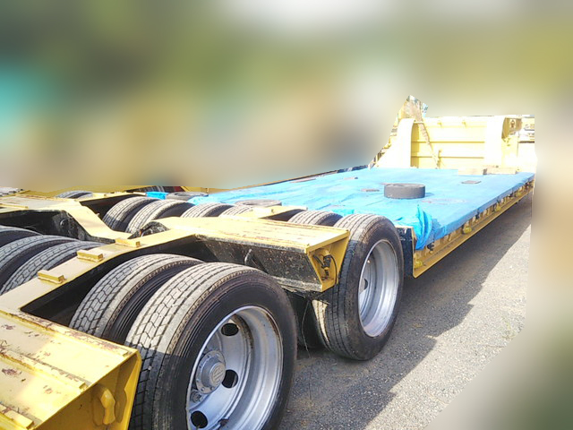 トレールモービルその他の車種重機運搬トレーラー大型（10t）[写真05]