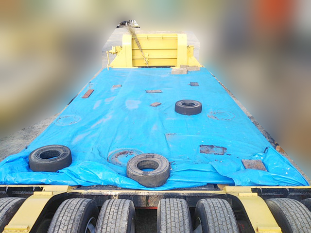 トレールモービルその他の車種重機運搬トレーラー大型（10t）[写真06]