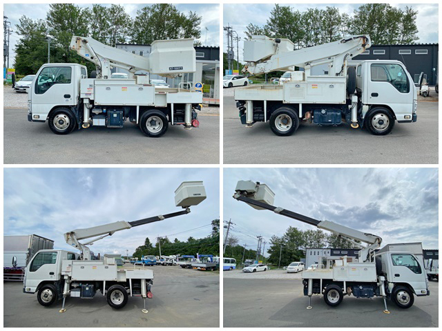 いすゞエルフ高所作業車小型（2t・3t）[写真03]