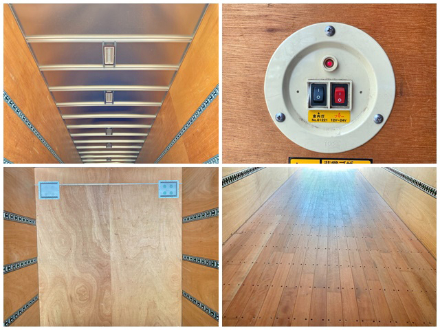 日野レンジャーアルミバン中型（4t）[写真13]