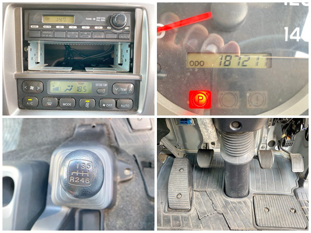 日野レンジャーアルミバン中型（4t）[写真38]