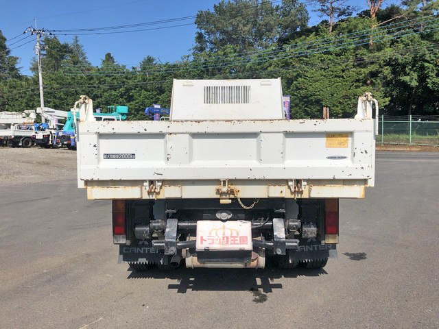 三菱ふそうキャンターローダーダンプ小型（2t・3t）[写真11]