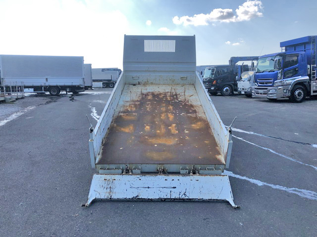 三菱ふそうキャンターローダーダンプ小型（2t・3t）[写真12]