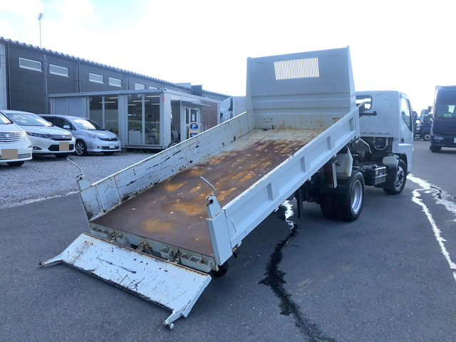 三菱ふそうキャンターローダーダンプ小型（2t・3t）[写真17]