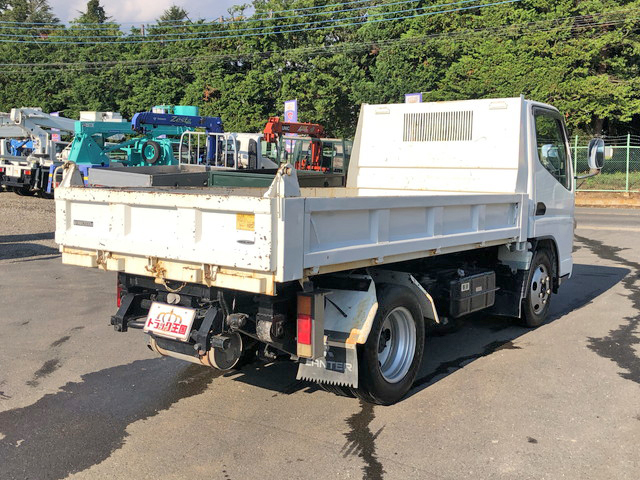 三菱ふそうキャンターローダーダンプ小型（2t・3t）[写真02]