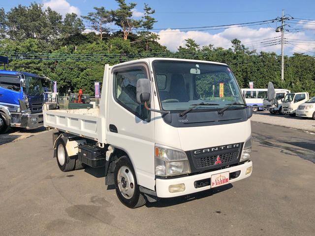 三菱ふそうキャンターローダーダンプ小型（2t・3t）[写真03]