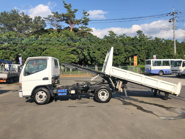三菱ふそうキャンターローダーダンプ小型（2t・3t）[写真06]