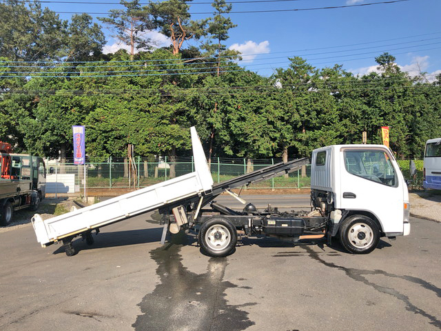 三菱ふそうキャンターローダーダンプ小型（2t・3t）[写真08]