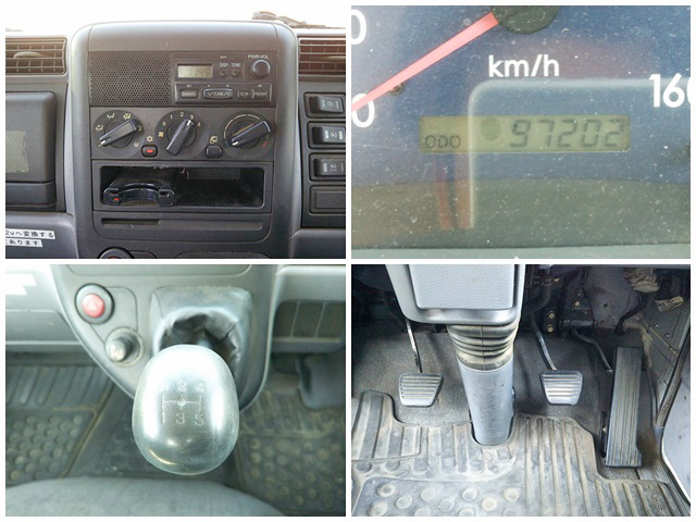 三菱ふそうキャンター平ボディ小型（2t・3t）[写真39]