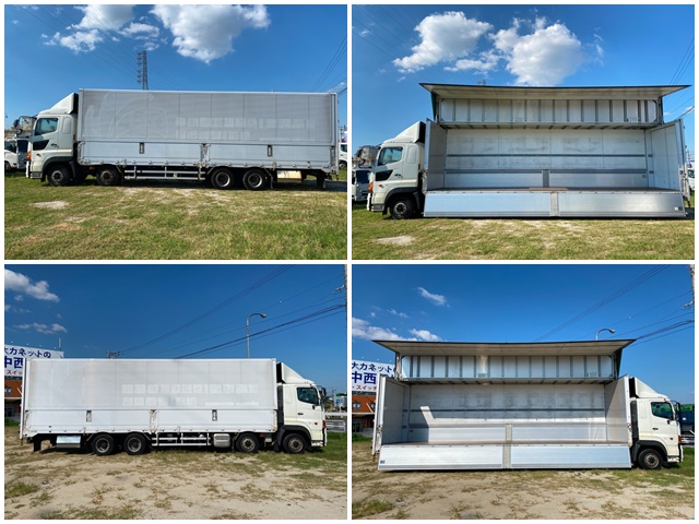 日野プロフィアアルミウイング大型（10t）[写真05]