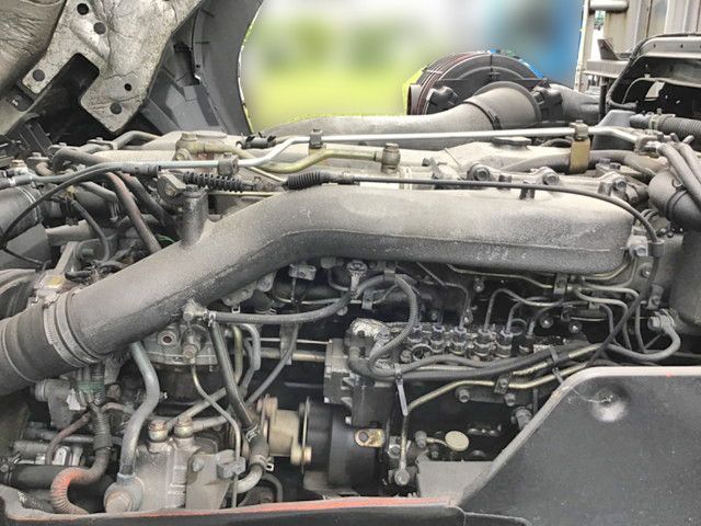 いすゞギガアルミブロック大型（10t）[写真10]