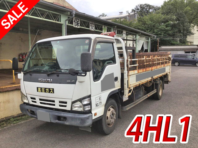 いすゞエルフ平ボディ小型（2t・3t）PA-NPR81R [写真01]