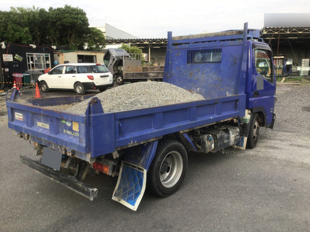 三菱ふそうキャンターダンプ小型（2t・3t）[写真03]