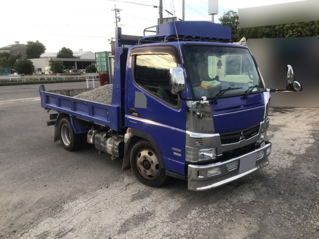 三菱ふそうキャンターダンプ小型（2t・3t）[写真04]