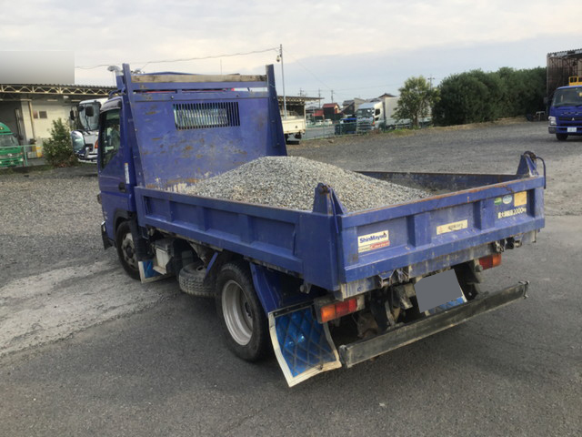 三菱ふそうキャンターダンプ小型（2t・3t）[写真05]