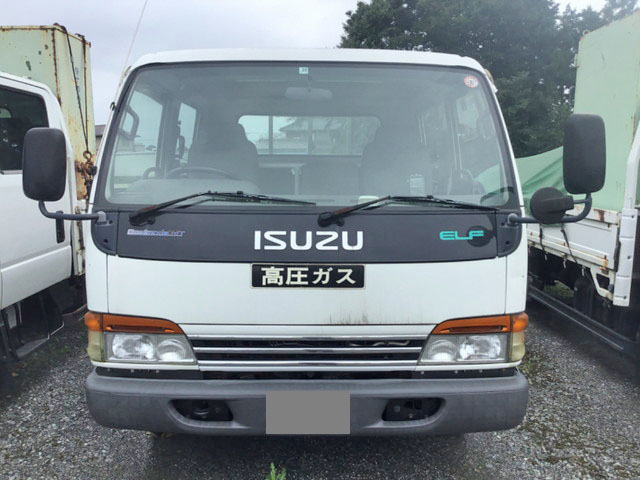 いすゞエルフダブルキャブ（Wキャブ）小型（2t・3t）[写真05]