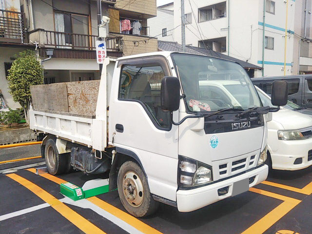 いすゞエルフダンプ小型（2t・3t）[写真04]