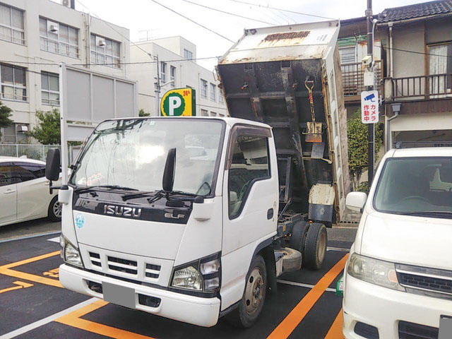 いすゞエルフダンプ小型（2t・3t）[写真06]