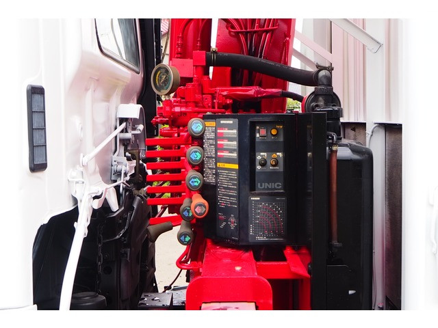 日野レンジャーユニック4段増トン（6t・8t）[写真15]