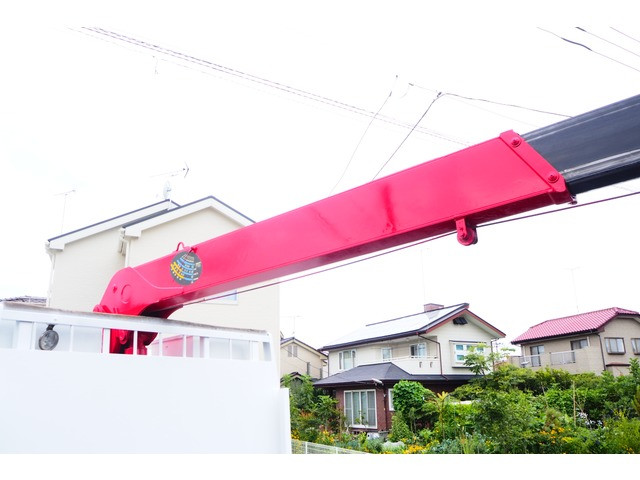 日野レンジャーユニック4段増トン（6t・8t）[写真17]